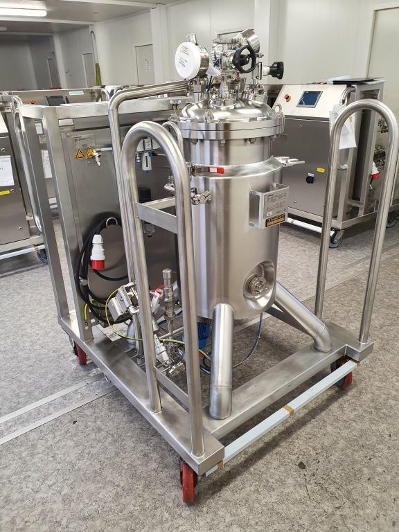 Pharmatec GmbH 120 Ltr mobile - NEW - Stainless Steel Reactor