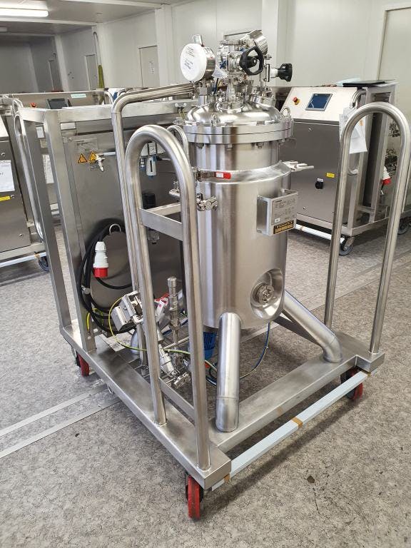 Pharmatec GmbH 120 Ltr mobile - NEW - Stainless Steel Reactor - image 1