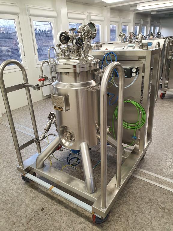 Pharmatec GmbH 120 Ltr mobile - NEW - Nerezové reaktor - image 2