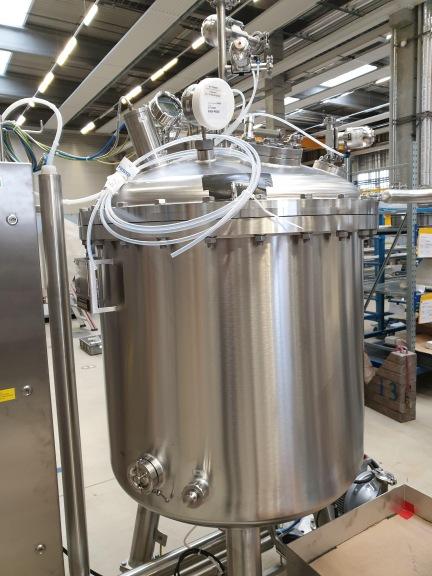 Pharmatec GmbH 350 Ltr mobile - NEW - Pressure vessel - image 5