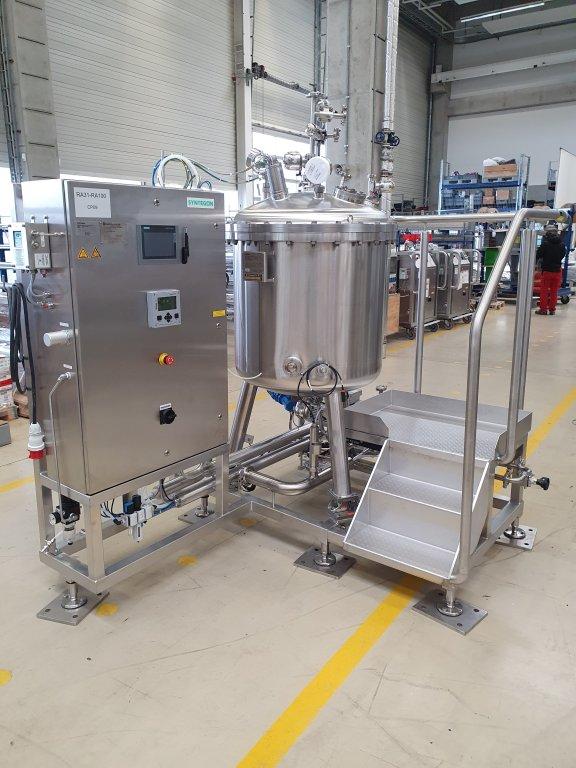 Pharmatec GmbH 350 Ltr mobile - NEW - Recipient sub presiune