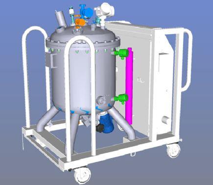 Pharmatec GmbH Vaccine Manufacturing Line (Pharma vessels) - NEW - Реактор из нержавеющей стали - image 11