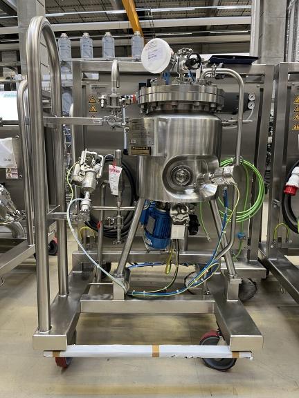 Pharmatec GmbH Vaccine Manufacturing Line (Pharma vessels) - NEW - Nerezové reaktor - image 4