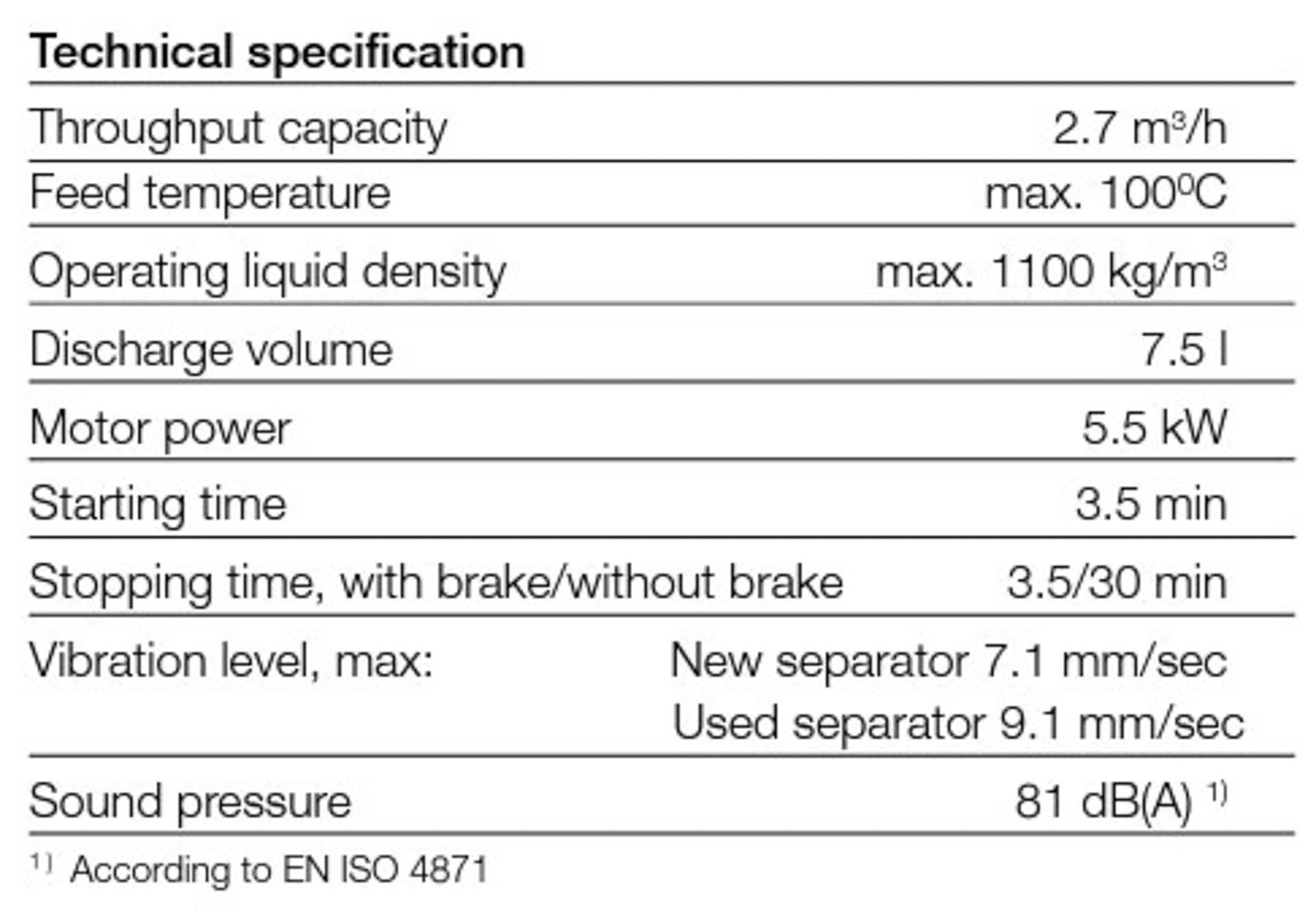 Alfa Laval X4 - Avocado oil line - 3 phase extraction - Decanter - image 13