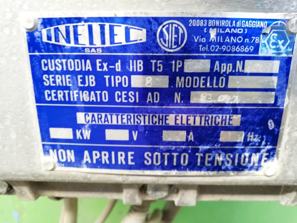 Molteni HCC 1500SV - Dissolver - image 6