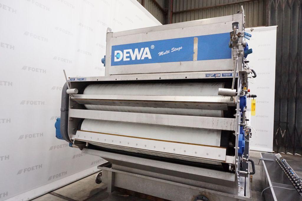 DEWA FPD-16 Belt Filter Press - Sítový pásový lis - image 5