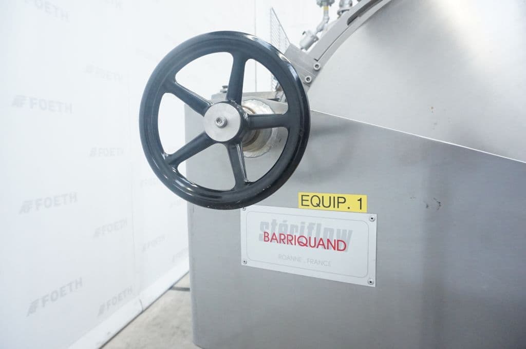 Barriquand Steriflow - Autoklav - image 10