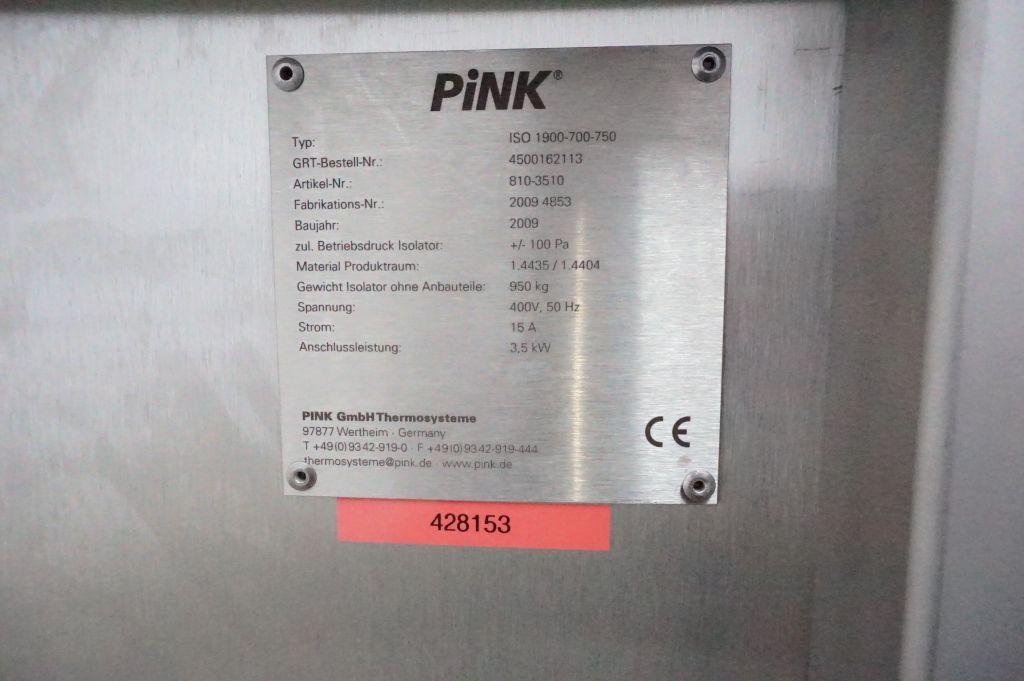 Pink Wertheim VSD-e 300-300-120-2 - Uscator cu tava - image 15