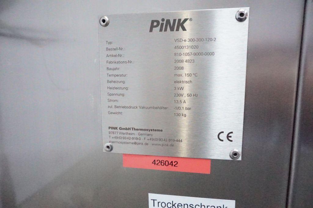 Pink Wertheim VSD-e 300-300-120-2 - Uscator cu tava - image 14