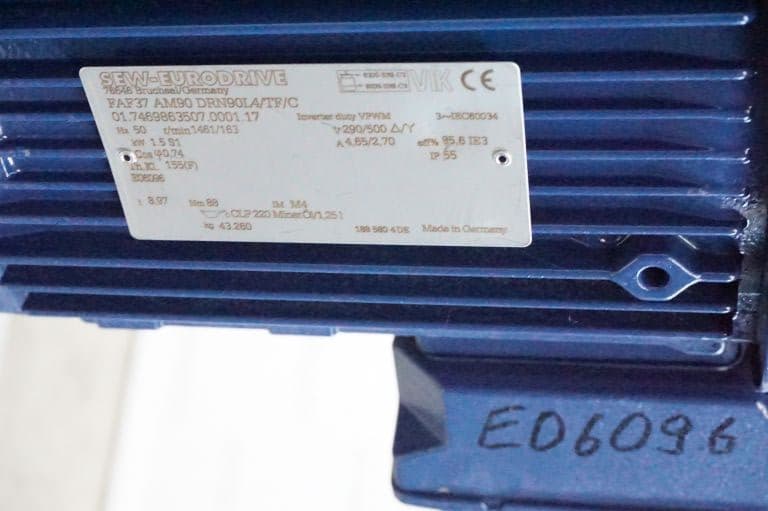 Ebner 1580 Ltr - Сосуд для перемешивания - image 6