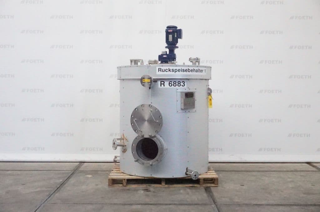 Ebner 1580 Ltr - Сосуд для перемешивания - image 1