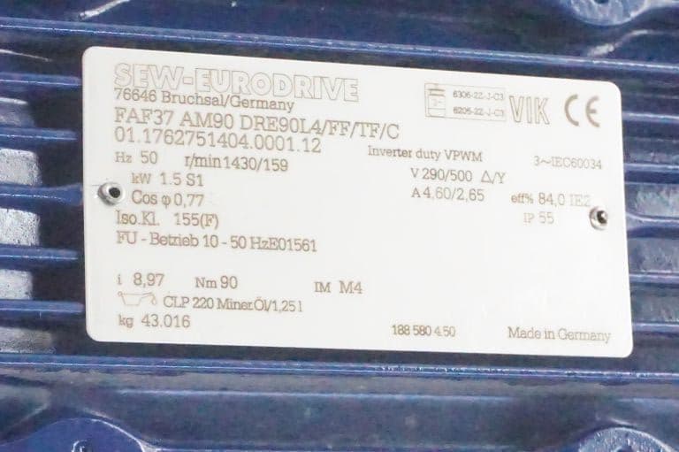 Ebner 1580 Ltr - Сосуд для перемешивания - image 8
