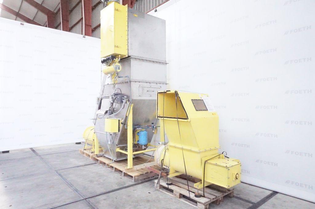 Luco Bulk material emptying and filling station - Sackentleerstation - image 3