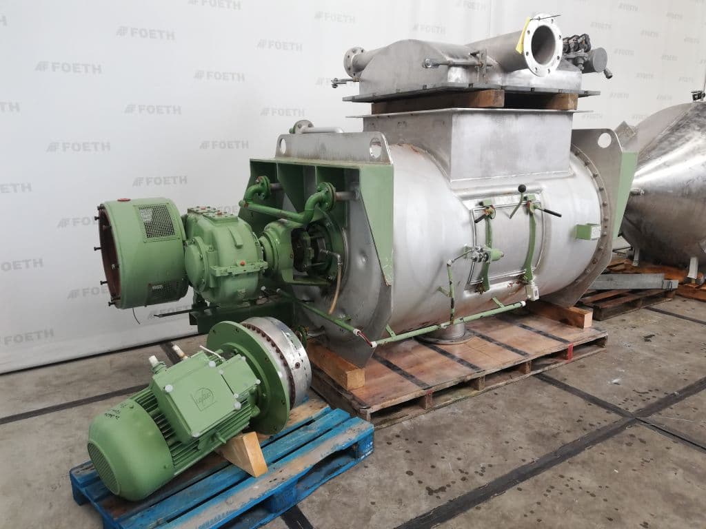 Drais T-2000 SM - Turbo miscelatore per polveri - image 1