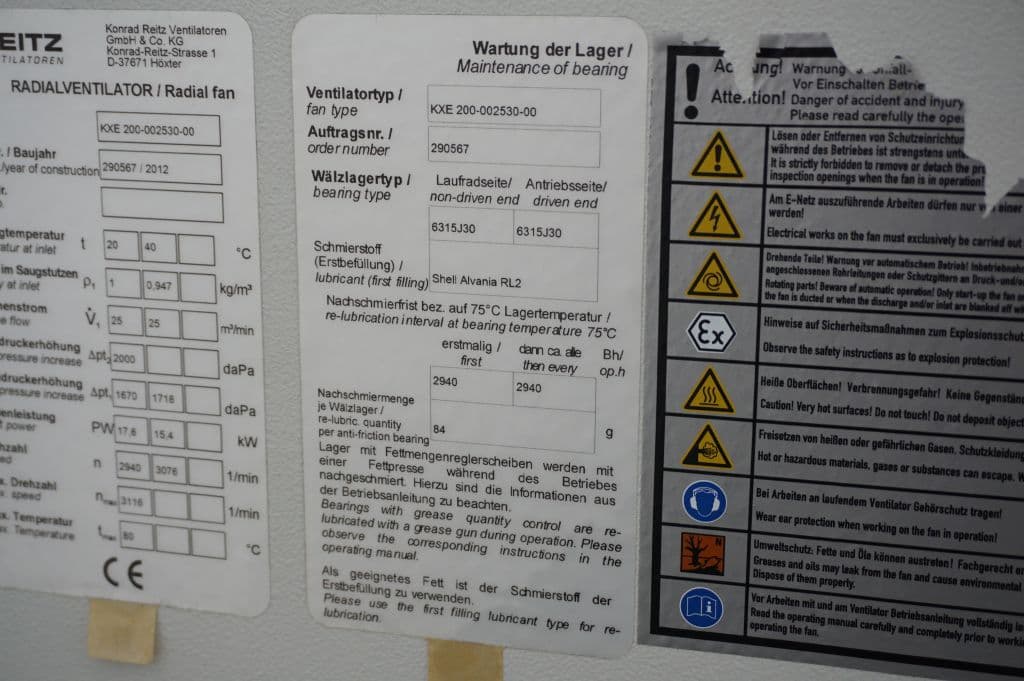 Reitz KXE 200-002530-00 - Soplante - image 11
