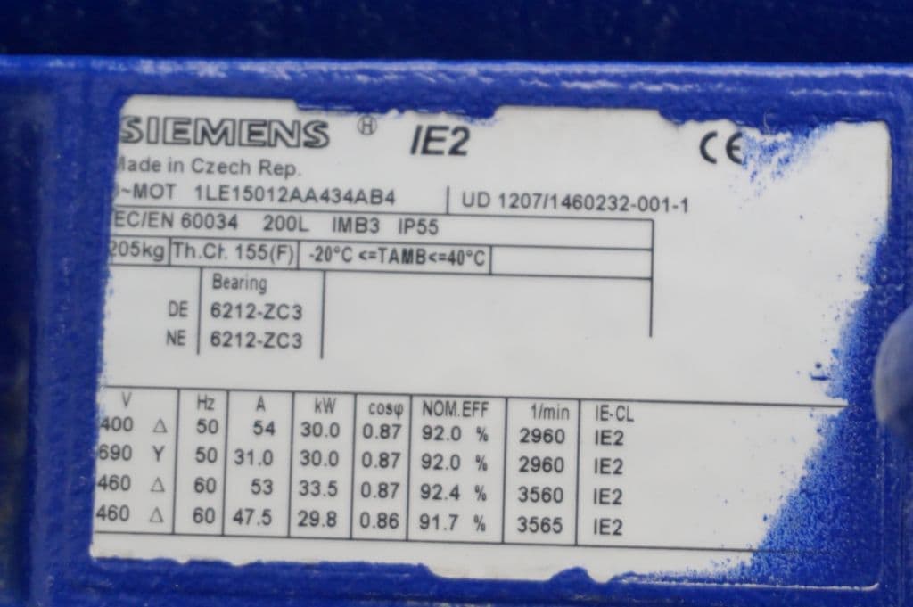 Reitz KXE 200-002530-00 - Soplante - image 9