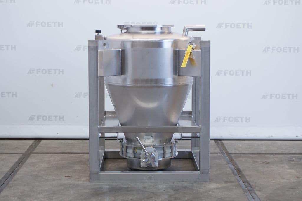 AZO D800xD400x1300H Batchtainer - Silo - image 1