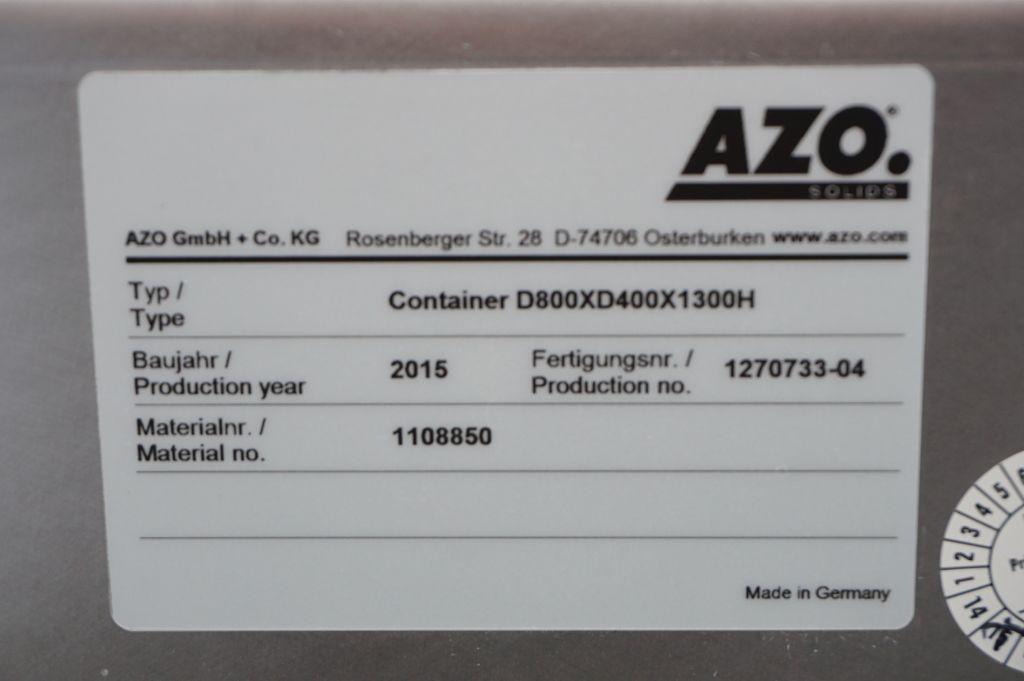 AZO D800xD400x1300H Batchtainer - Siloz - image 7