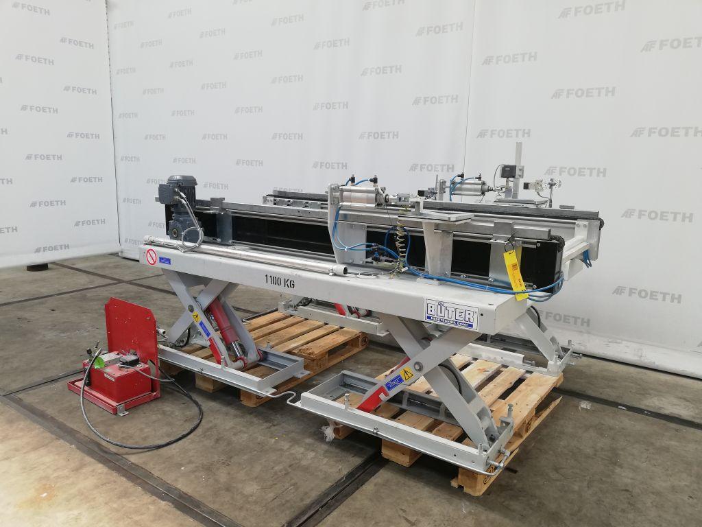 Büter Hebetechnik GmbH Lifting table - Zvedací / sklápecí stroj - image 2