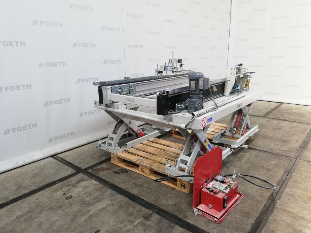 Büter Hebetechnik GmbH Lifting table - Zvedací / sklápecí stroj - image 3