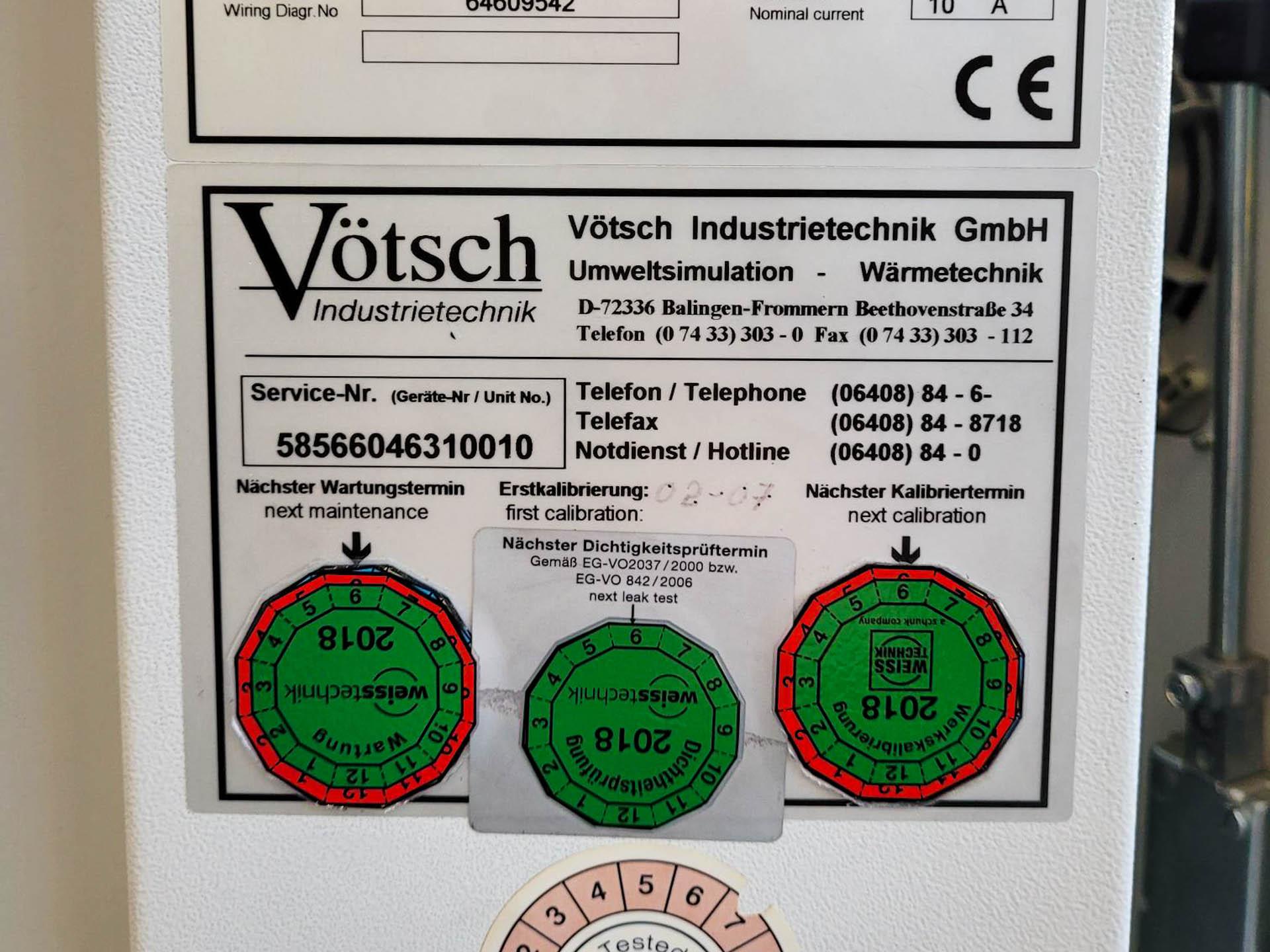 Vötsch VC-0034 “Constant Climate” - Сушильная камера - image 7