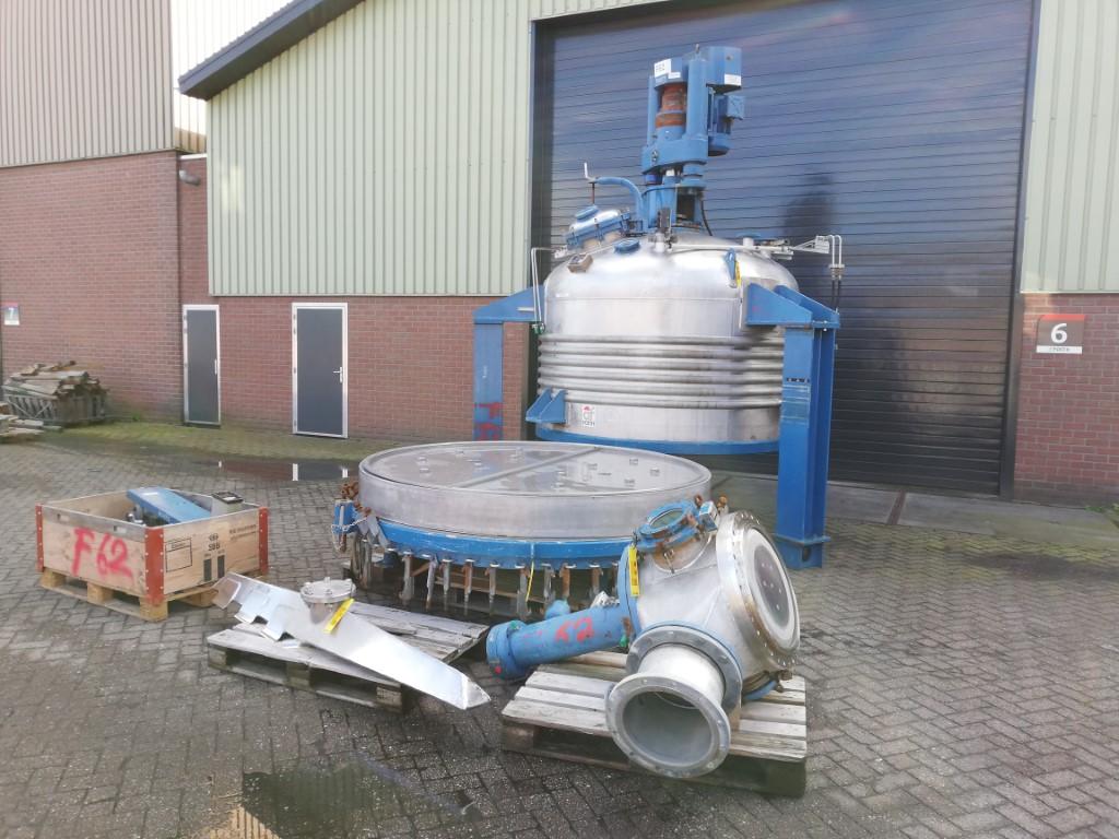 CMR Brevetti 5500 Ltr - Filtru Nutsche - image 1