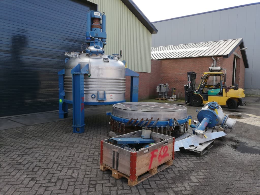 CMR Brevetti 5500 Ltr - Nutschefilter - image 2