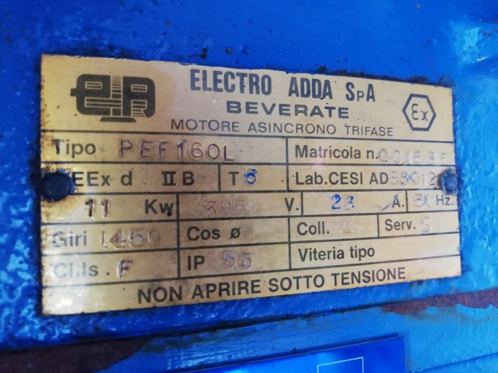 CMR Brevetti 5500 Ltr - Nutschefilter - image 13