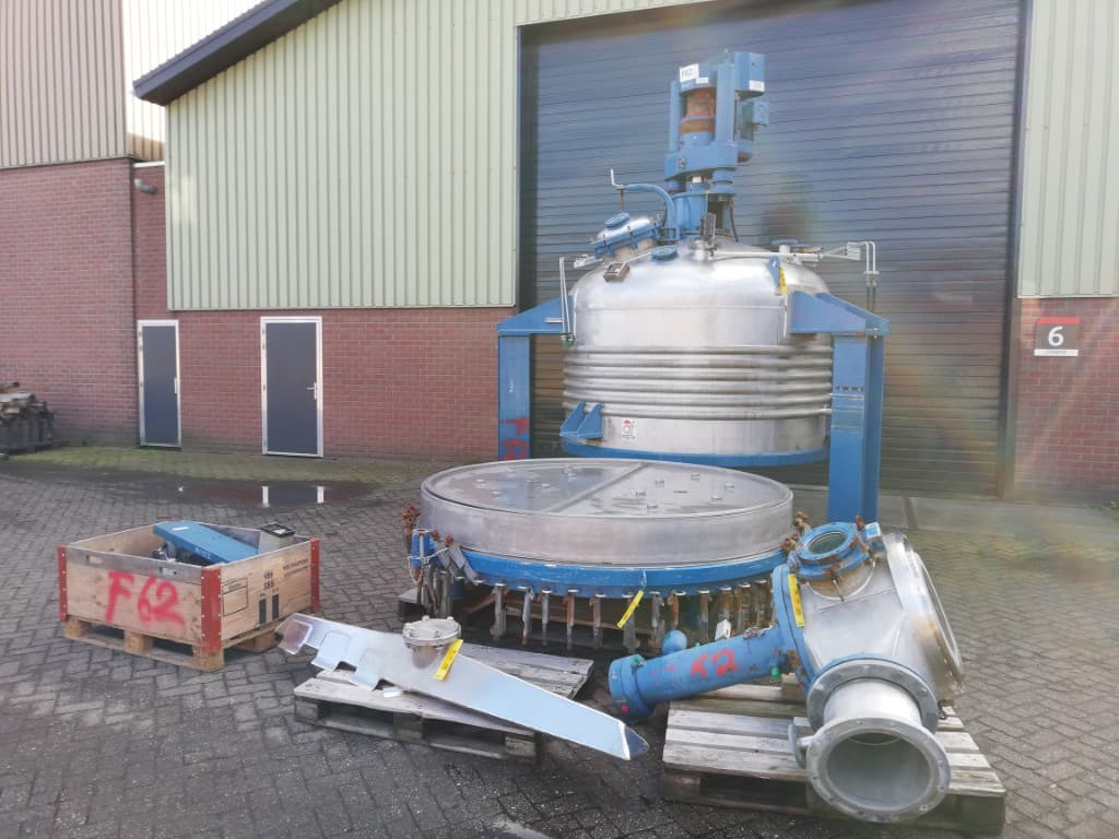 CMR Brevetti 5500 Ltr - Nutschefilter - image 3