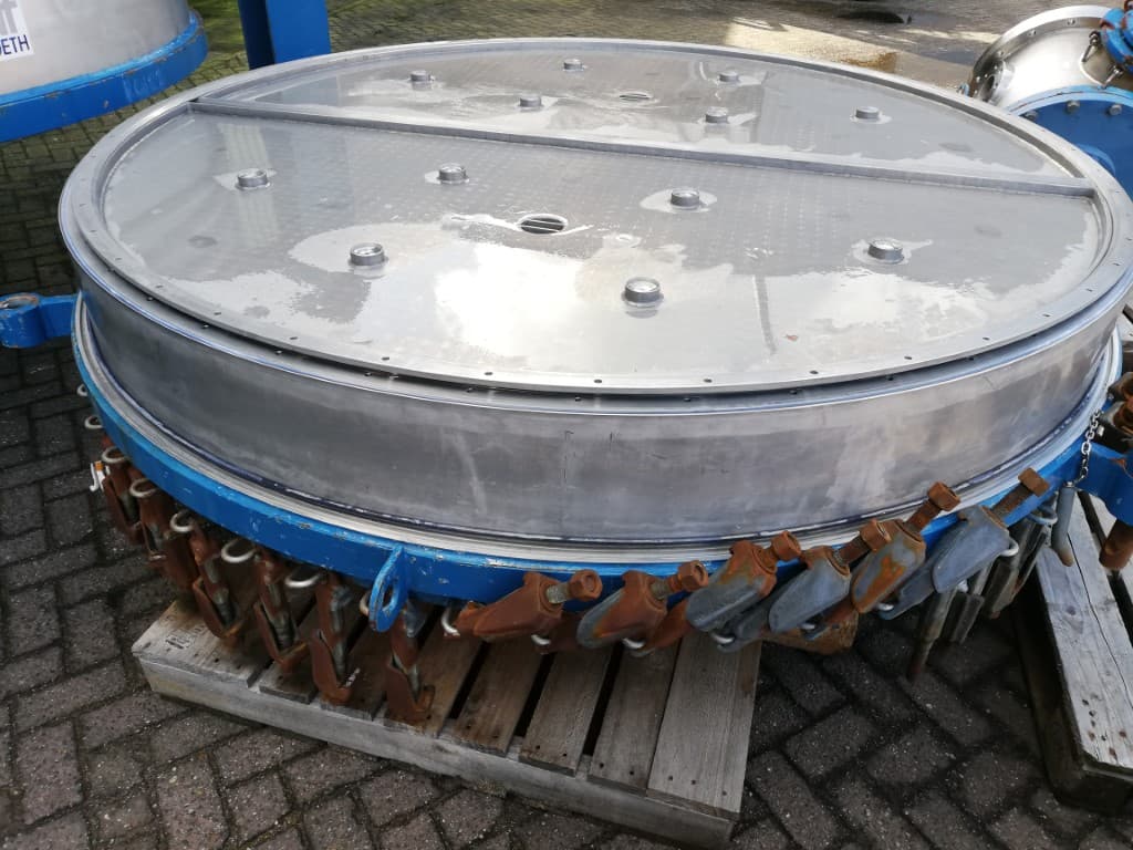 CMR Brevetti 5500 Ltr - Nutschefilter - image 4