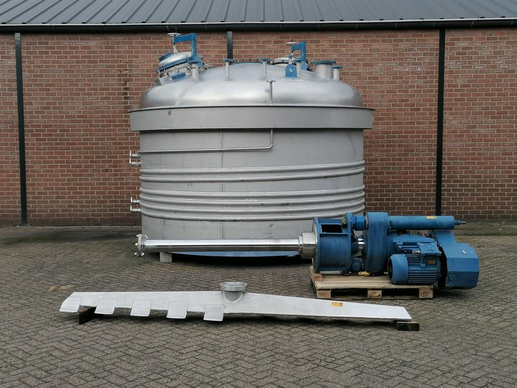 CMR Brevetti 16900 ltr - Nutsche filtr