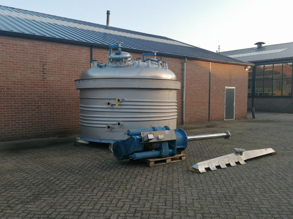 CMR Brevetti 16900 ltr - Nutsche filter