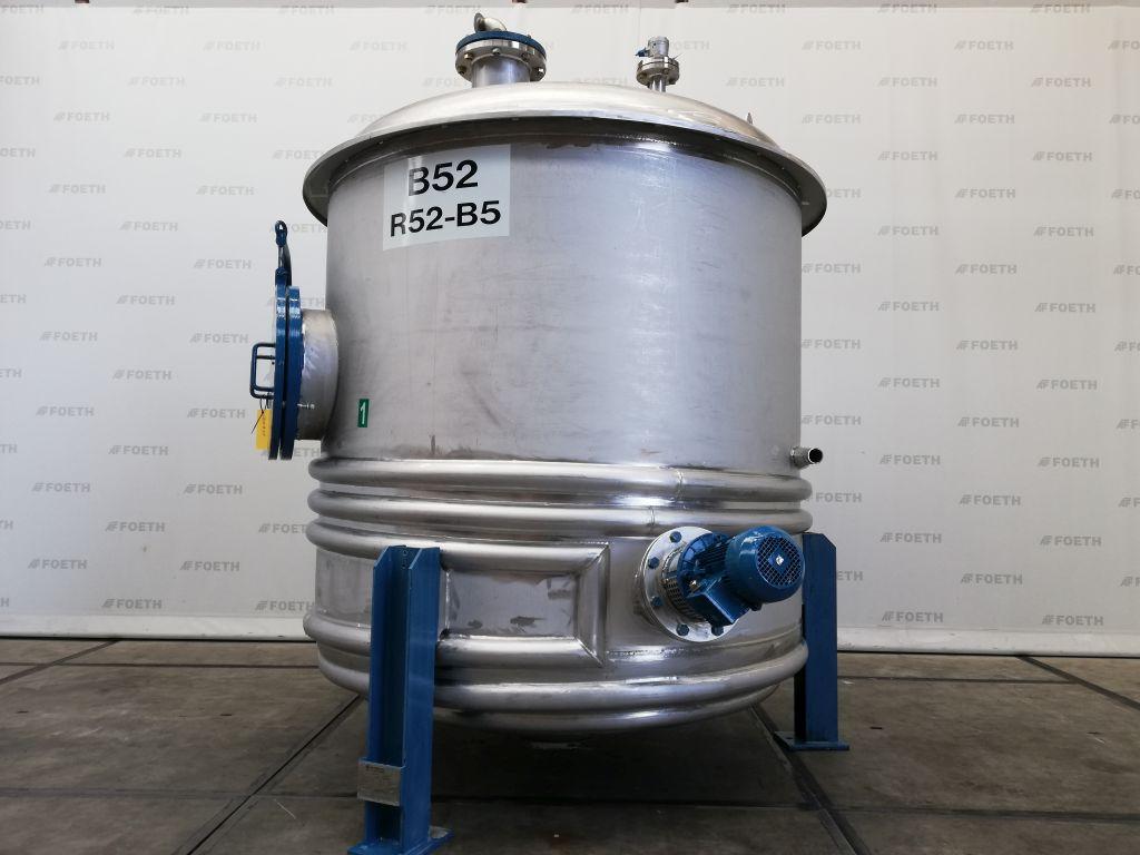 Metkon AG 6300 ltr - Recipient sub presiune