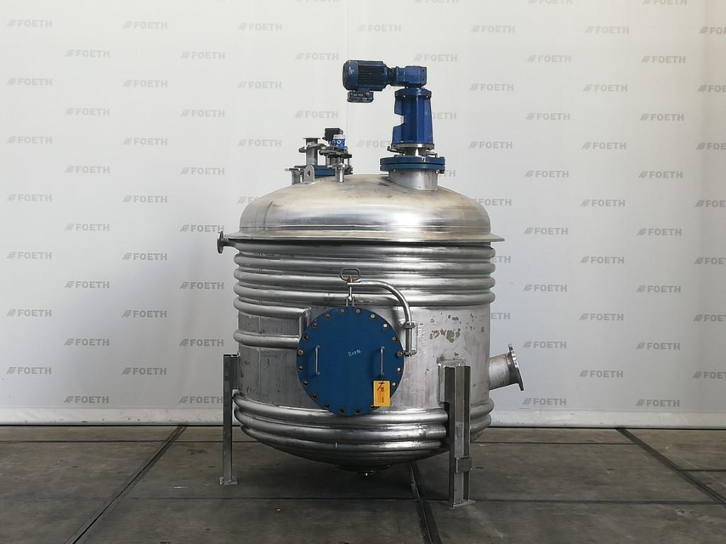 Hanag Oberwil 4413 ltr - Recipient sub presiune