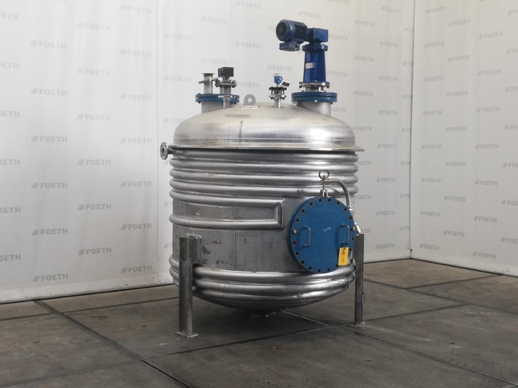 Hanag Oberwil 4413 ltr - Cuve pressurisable - image 2