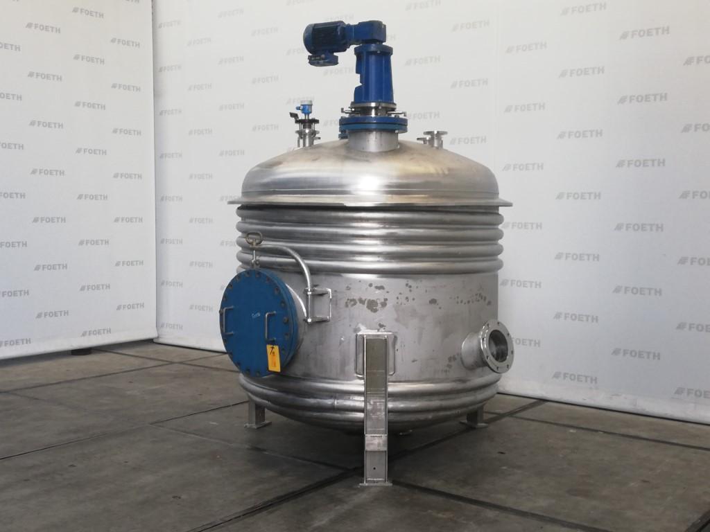 Hanag Oberwil 4413 ltr - Recipiente de pressão - image 3