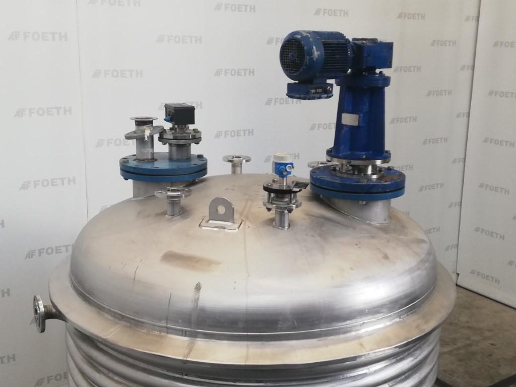 Hanag Oberwil 4413 ltr - Pressure vessel - image 4