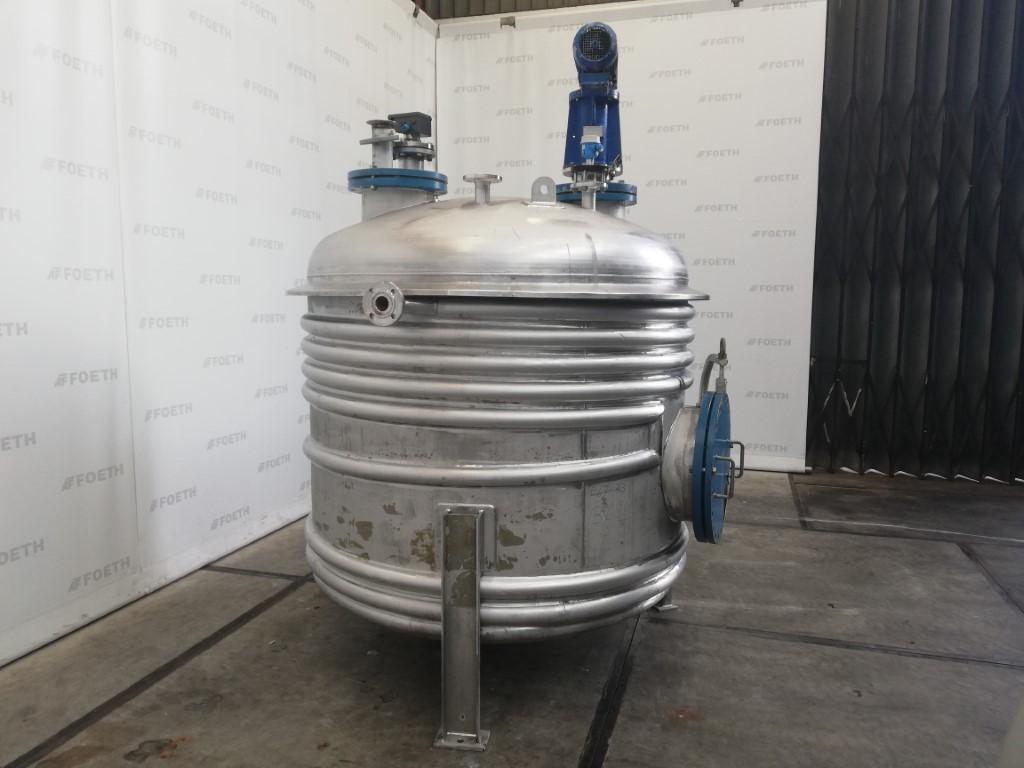 Hanag Oberwil 4413 ltr - Pressure vessel - image 6