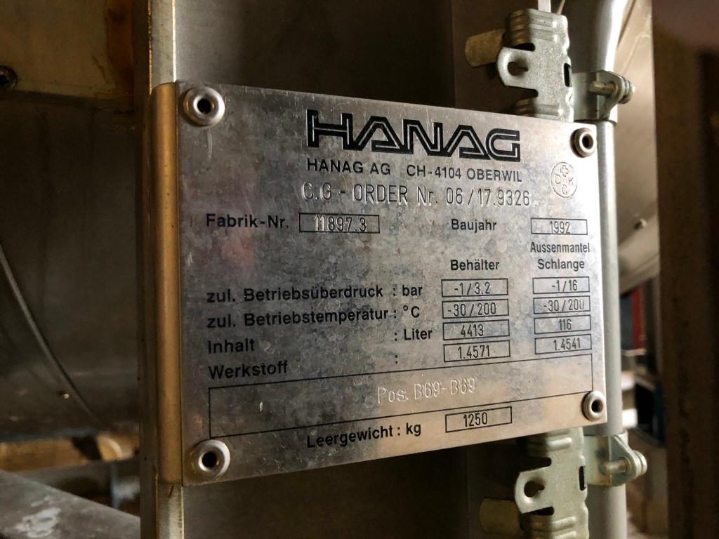 Hanag Oberwil 4413 ltr - Drukketel - image 12