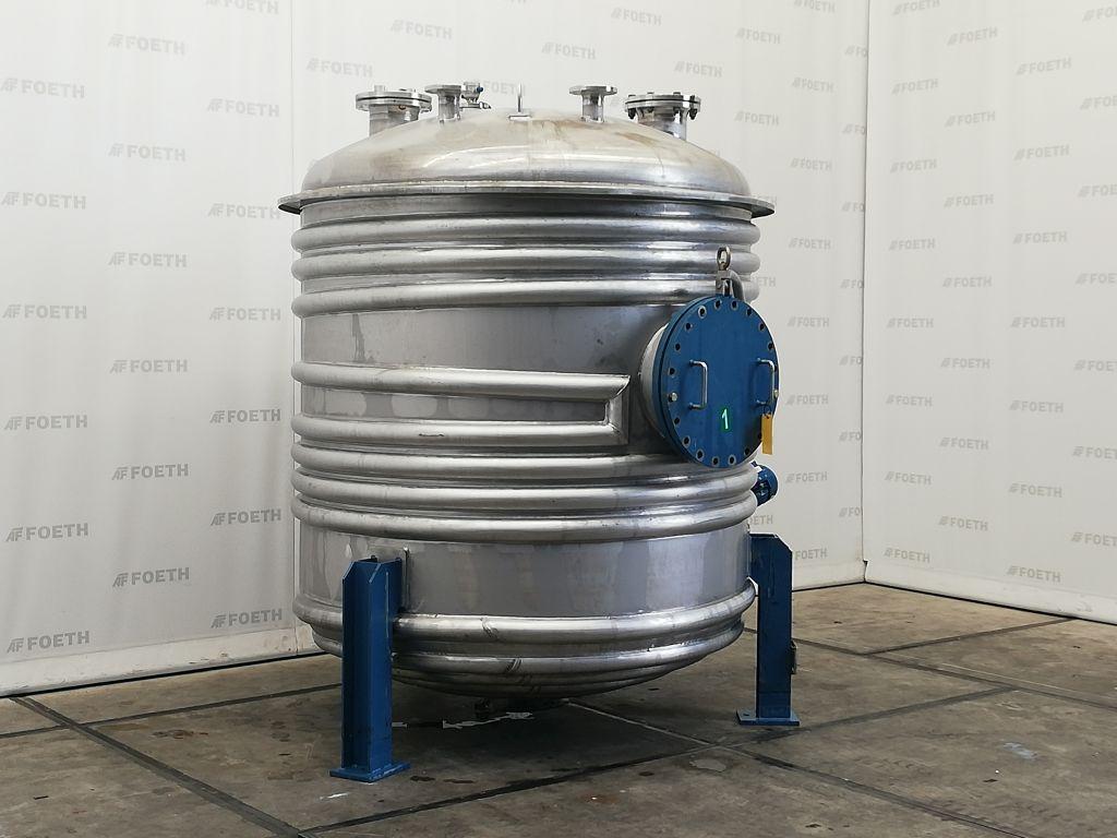 Inox-maurer 6900 ltr - Tlaková nádoba - image 2