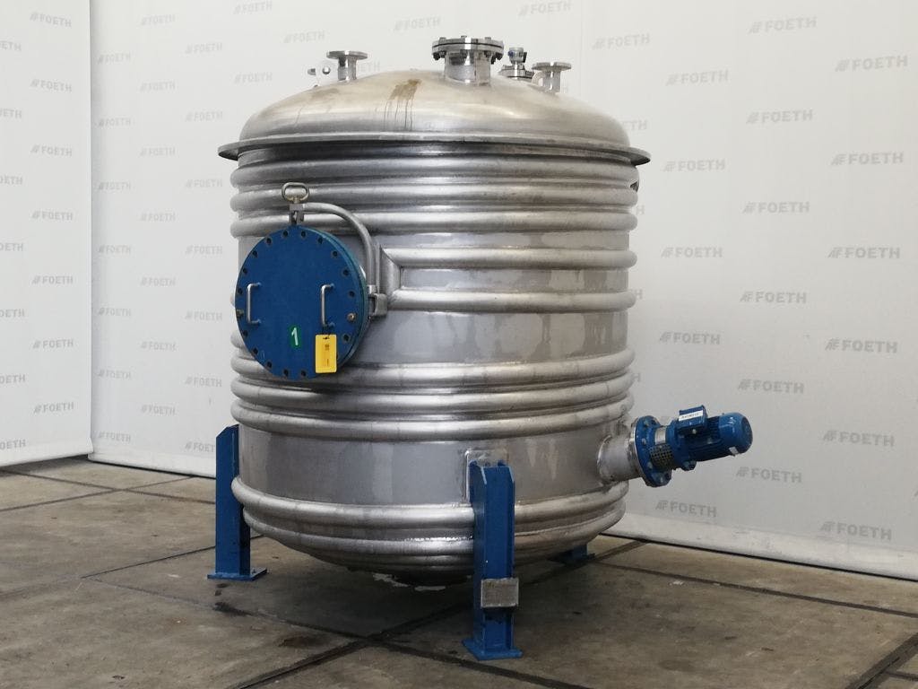 Inox-maurer 6900 ltr - Zbiornik ciśnieniowy - image 3