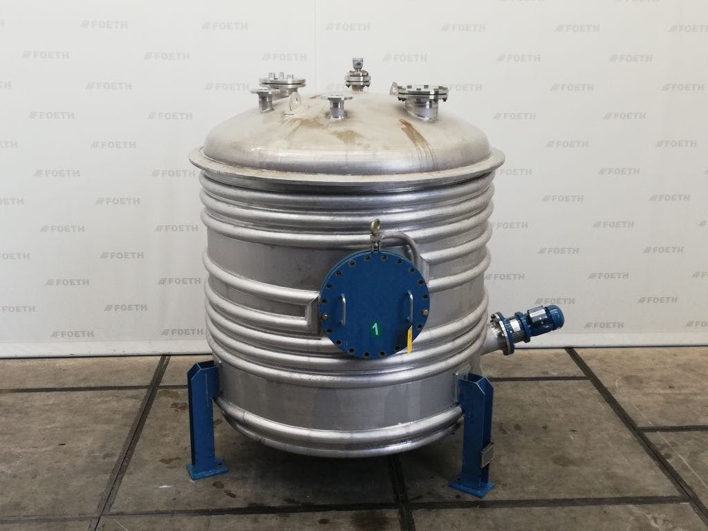 Inox-maurer 6900 ltr - Drukketel - image 4