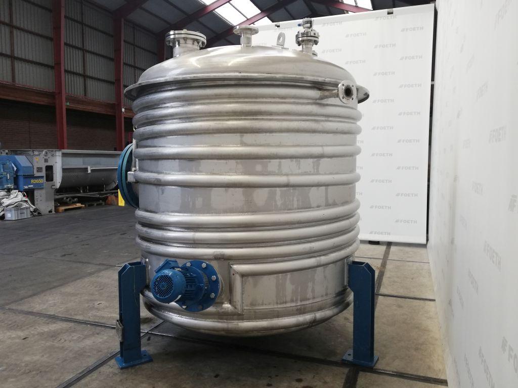 Inox-maurer 6900 ltr - Zbiornik ciśnieniowy - image 8