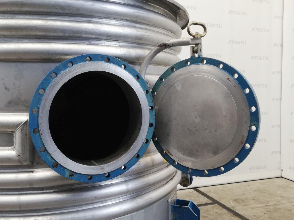 Inox-maurer 6900 ltr - Pressure vessel - image 9