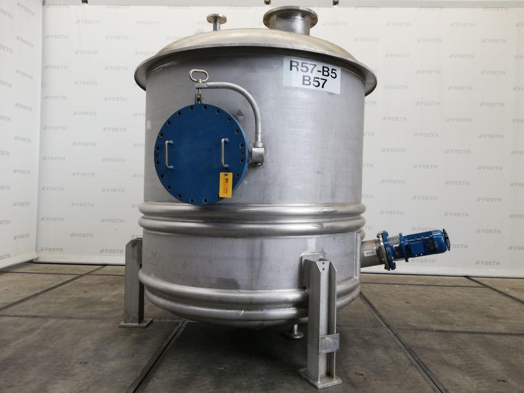 Inox-maurer 6875 ltr - Pressure vessel