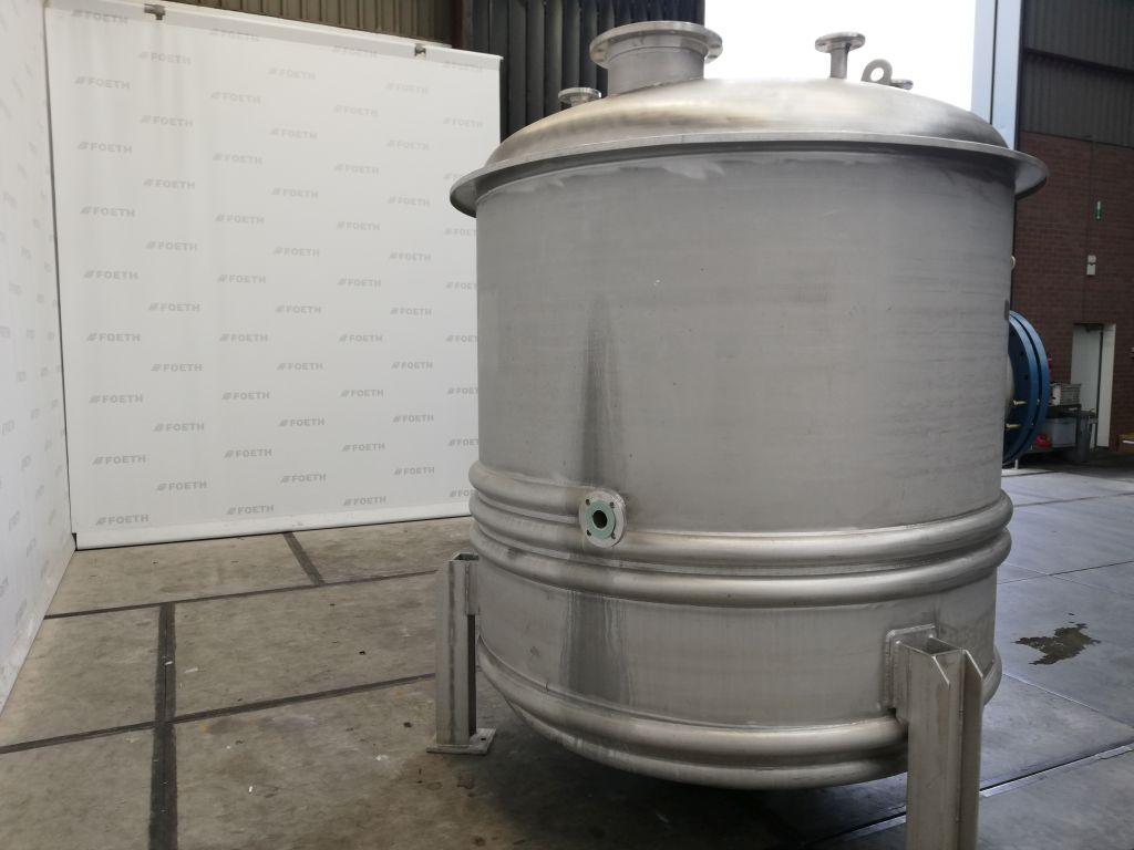 Inox-maurer 6875 ltr - Pressure vessel - image 2