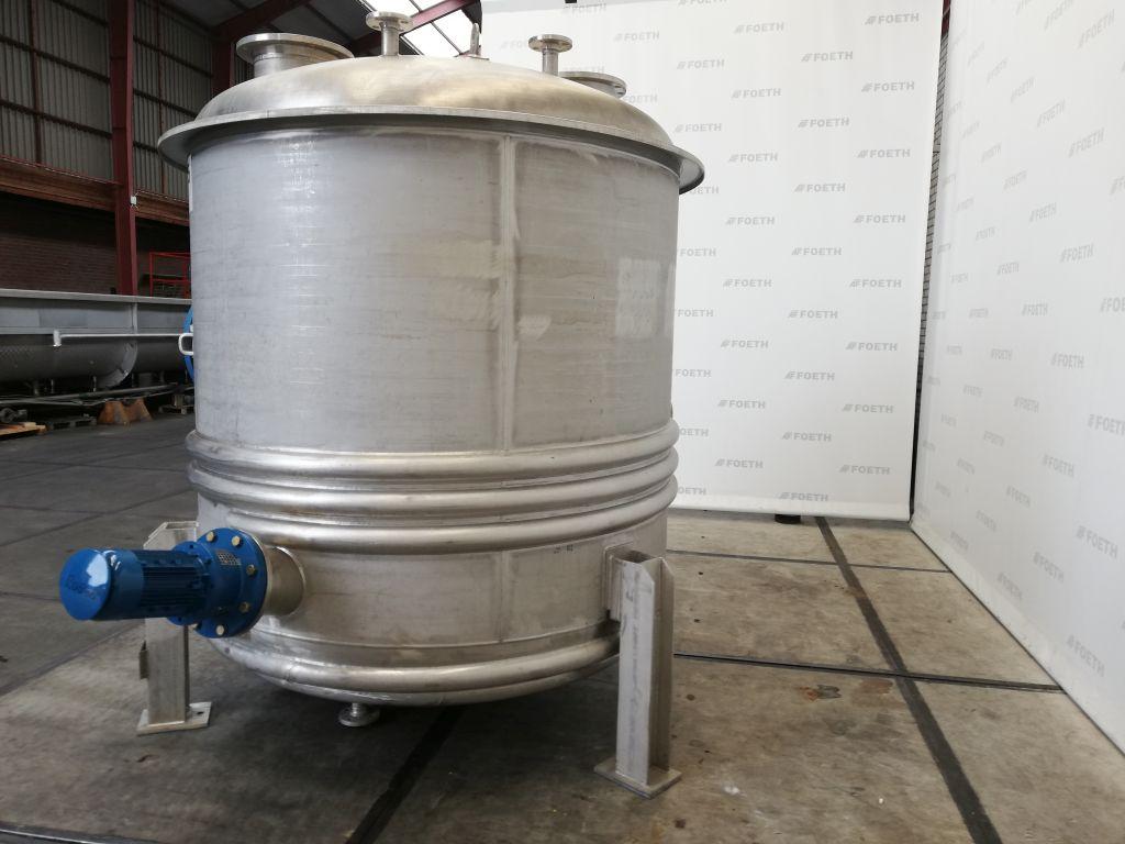 Inox-maurer 6875 ltr - Pressure vessel - image 3