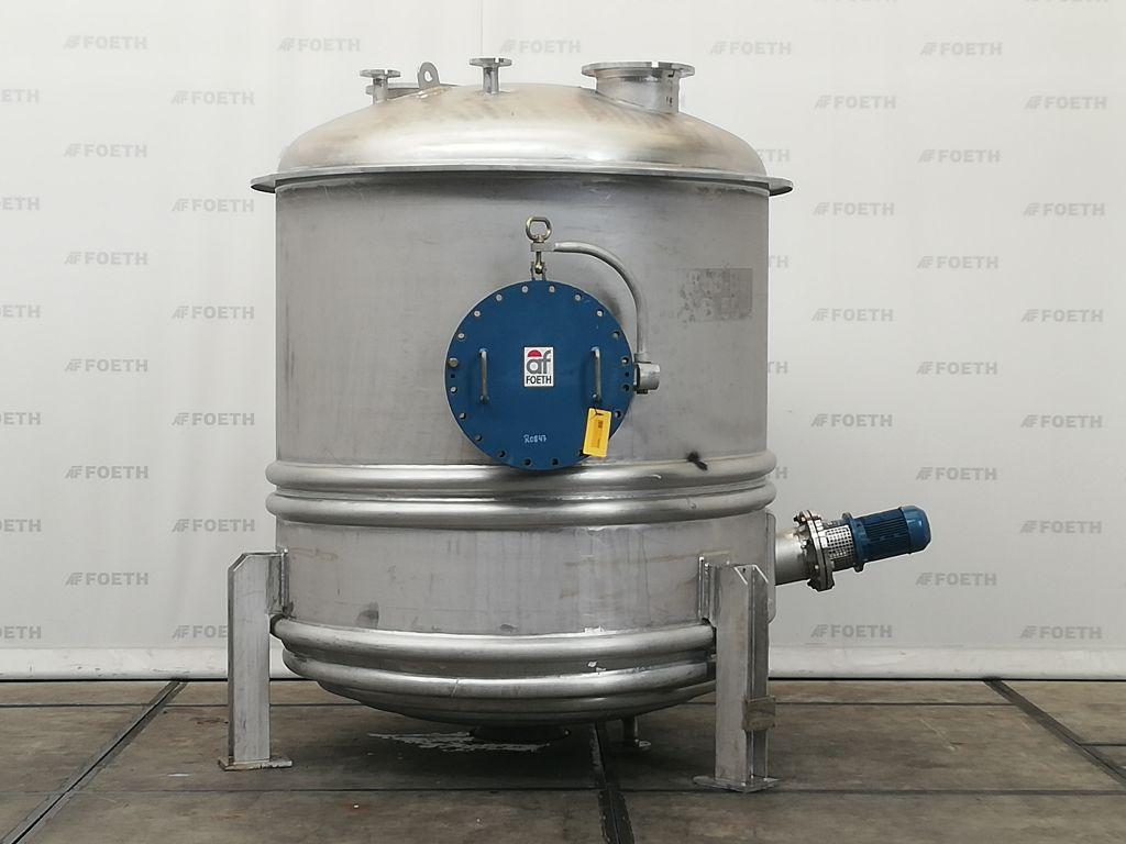 Inox-maurer 6875 ltr. - Druckkessel - image 1