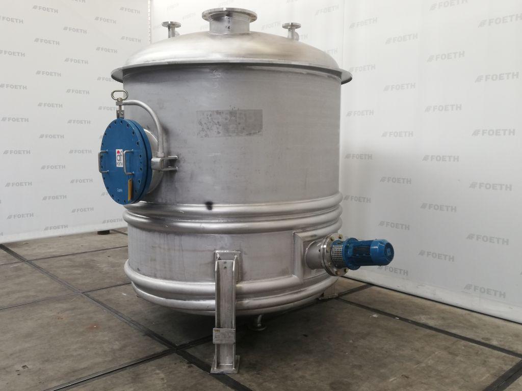 Inox-maurer 6875 ltr. - Drukketel - image 3