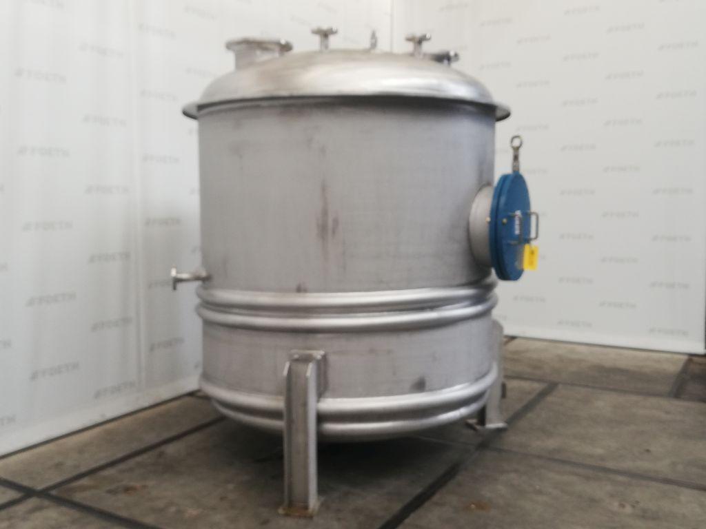 Inox-maurer 6875 ltr. - Pressure vessel - image 2